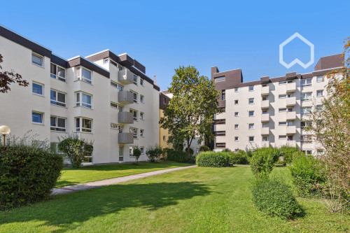 Furnished 2-room apartment with mountain view and balcony in Munich. - Gallery - 15