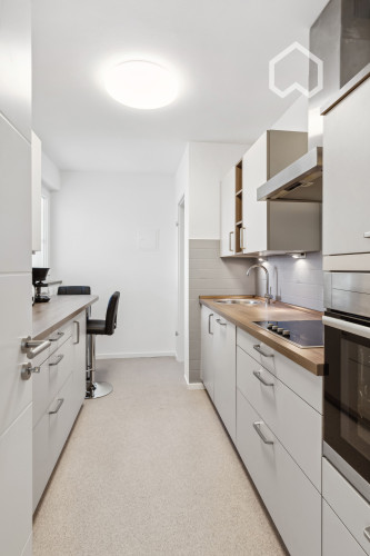 Furnished 2-room apartment with mountain view and balcony in Munich. - Gallery - 10