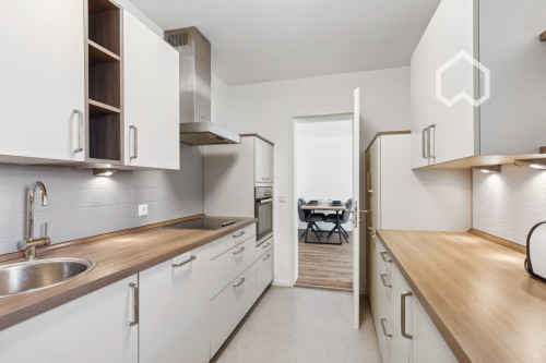 Furnished 2-room apartment with mountain view and balcony in Munich. - Gallery - 11