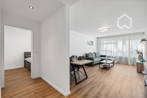 Furnished 2-room apartment with mountain view and balcony in Munich. - Gallery - 6