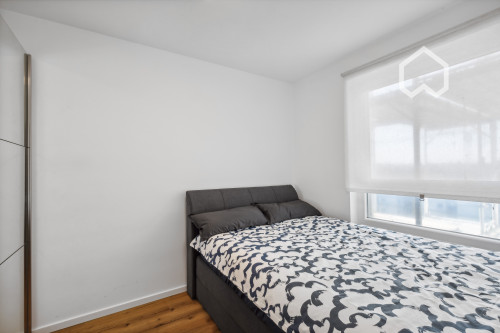 Furnished 2-room apartment with mountain view and balcony in Munich. - Gallery - 7