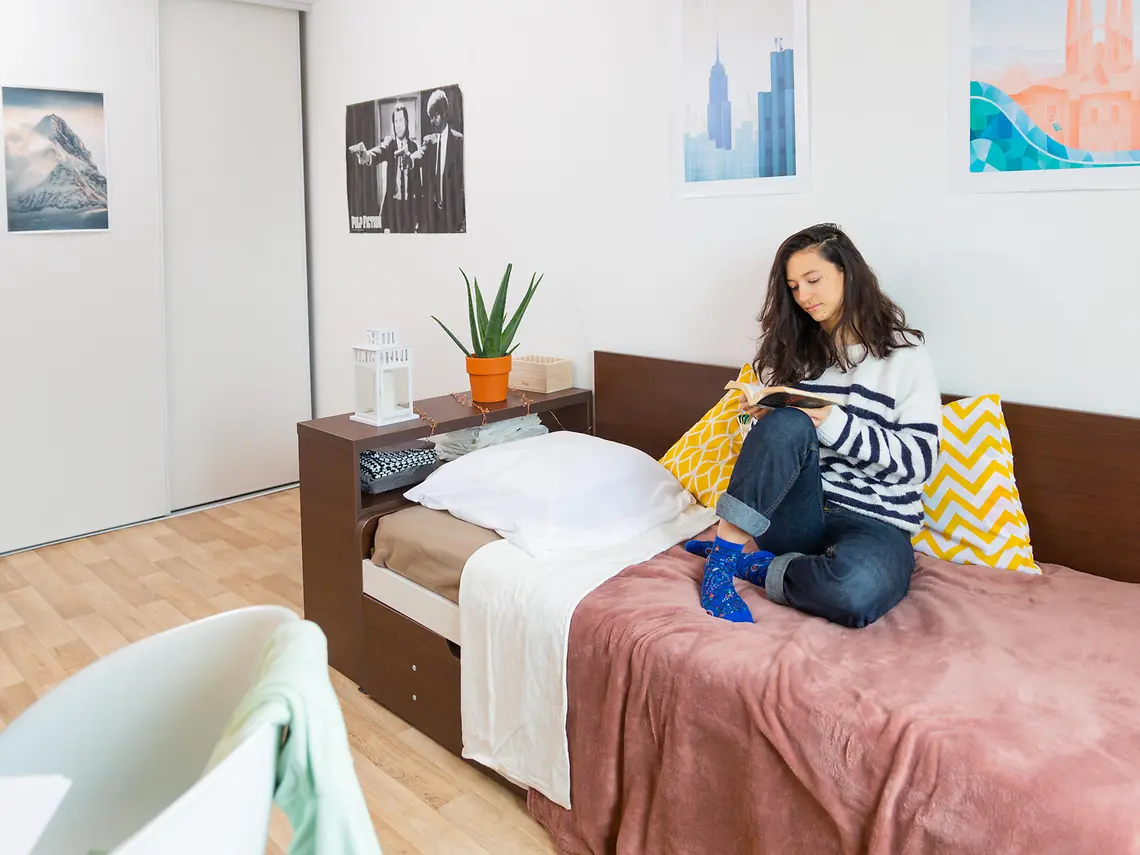 Two-Bedroom Apartment With Balcony - 4