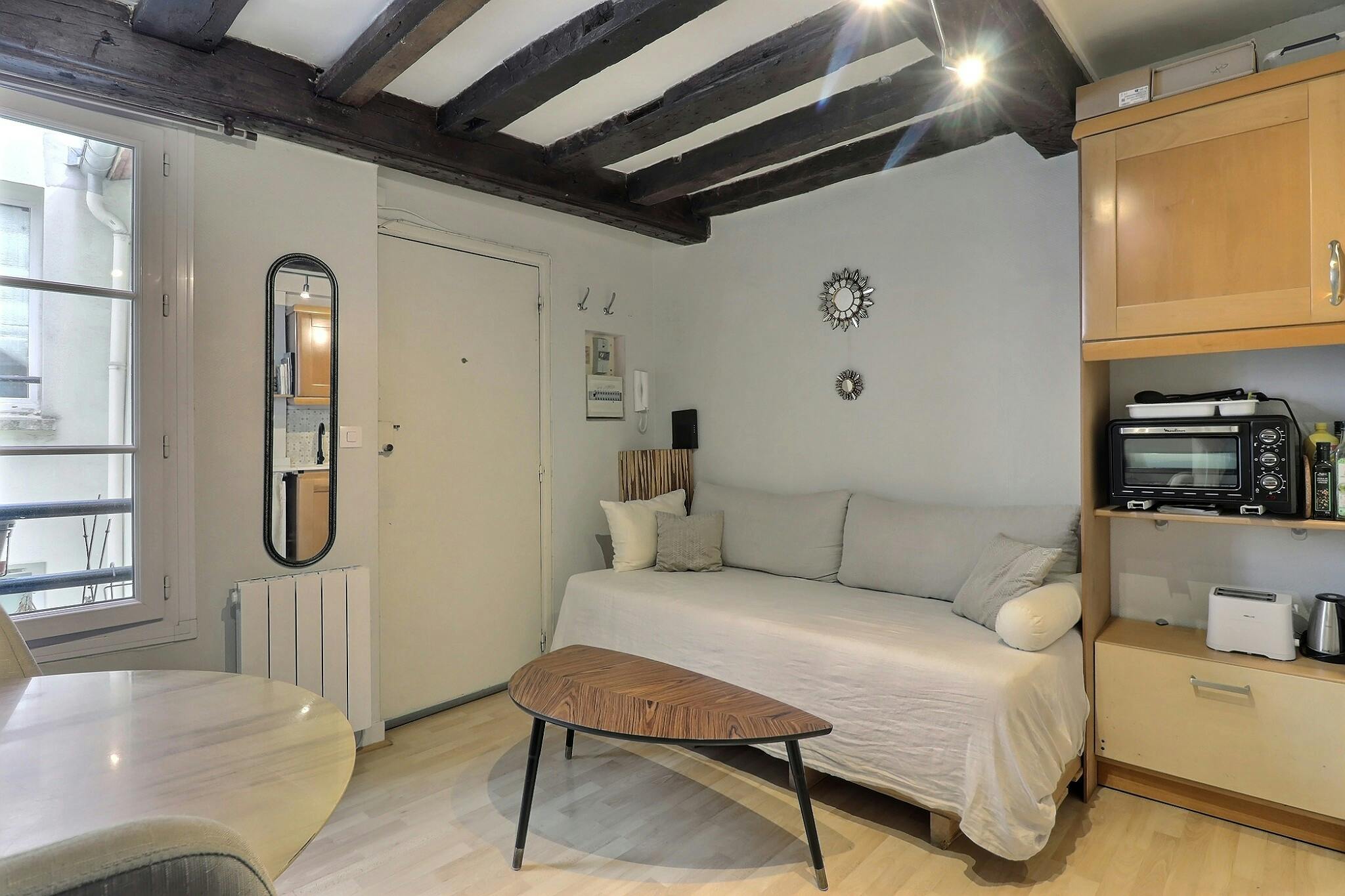 Entire Place - Rue Saint-Martin, Paris - Gallery - 1