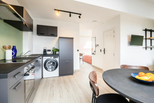 Rue du Page, Ixelles