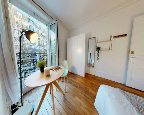 Rue des Cloys, Paris