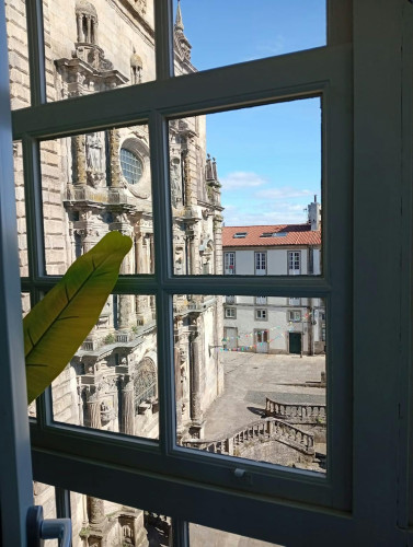 Plaza de San Martiño, Santiago de Compostela