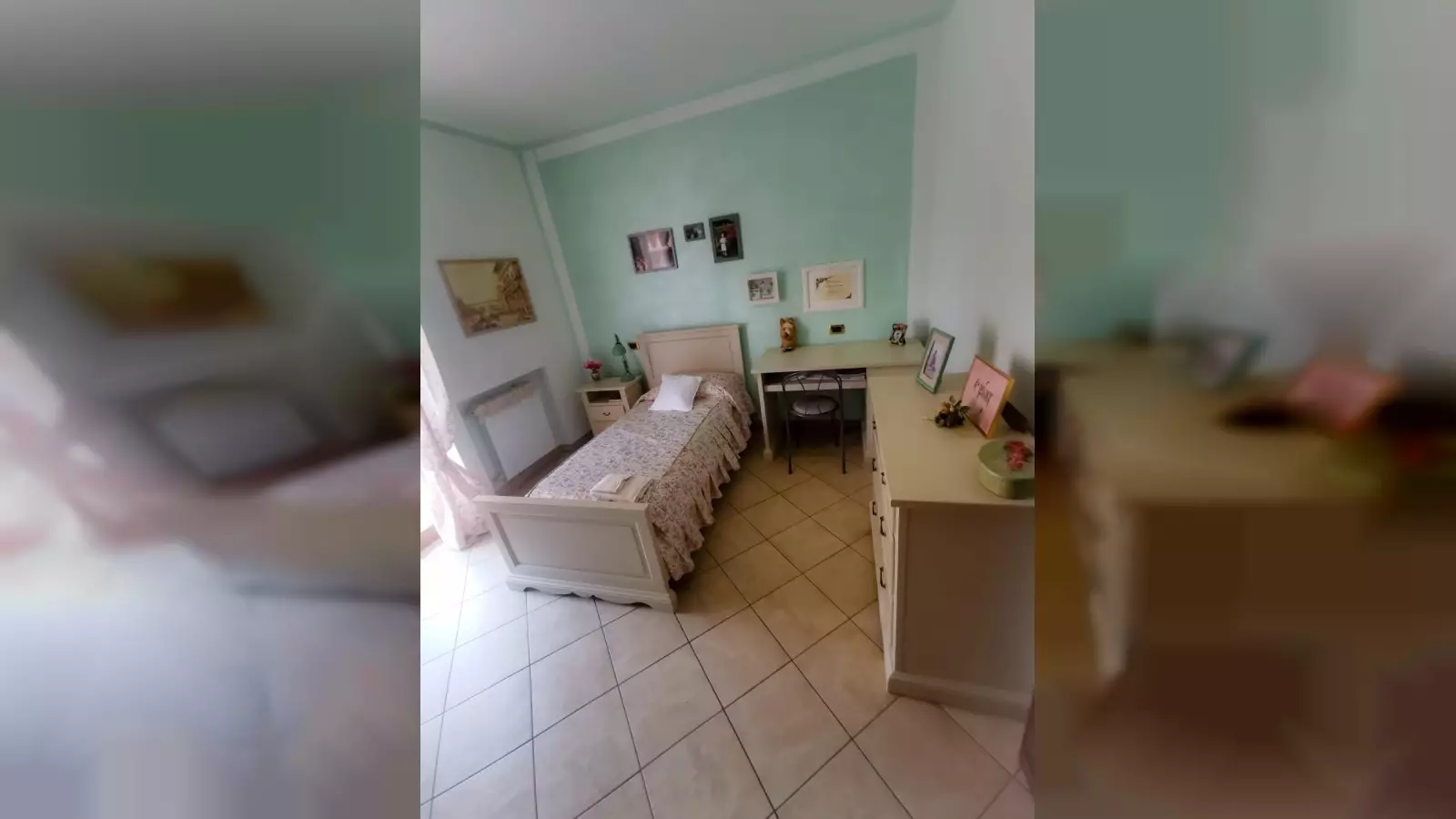 Bedroom 1 - Room for rent in 2-bedroom apartment in Poncarale - Gallery - 1