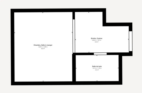 Bright Studio in Saint-Louis - Gallery - 8