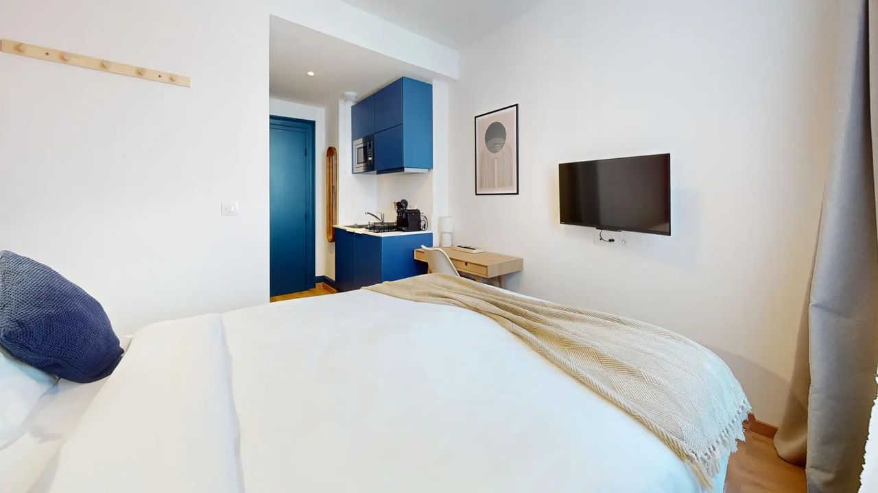 Bright Studio in Saint-Louis - Rooms