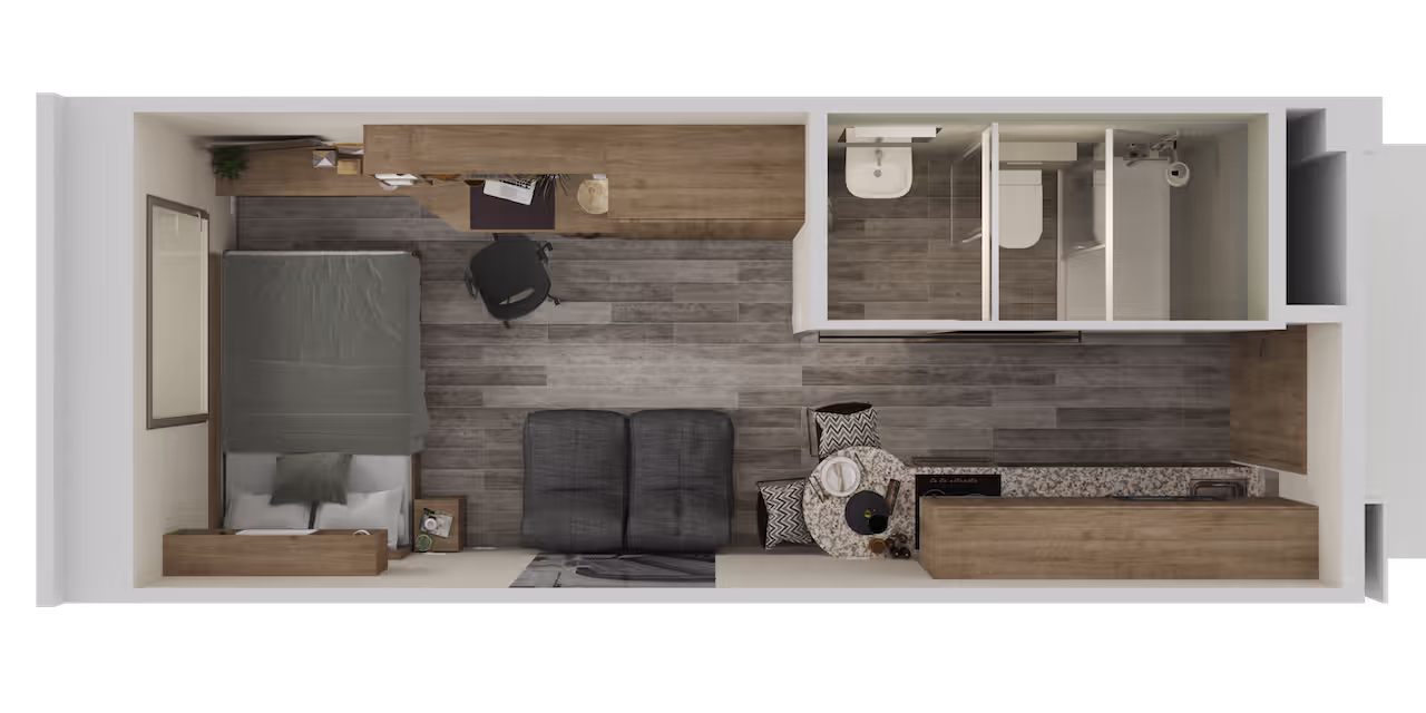  Superior Apartment  -  Milan Bovisa  - Gallery -  2