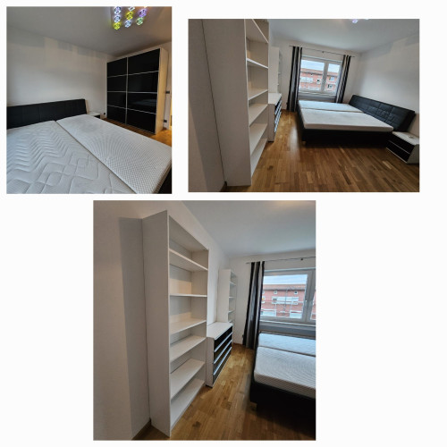 2-room apartment for sublet directly at TH