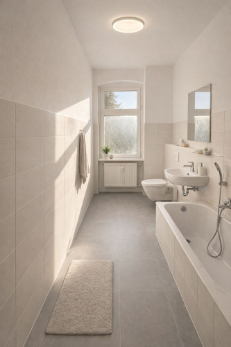 First occupancy after renovation – high-quality furnished 1.5-room apartment in quiet location