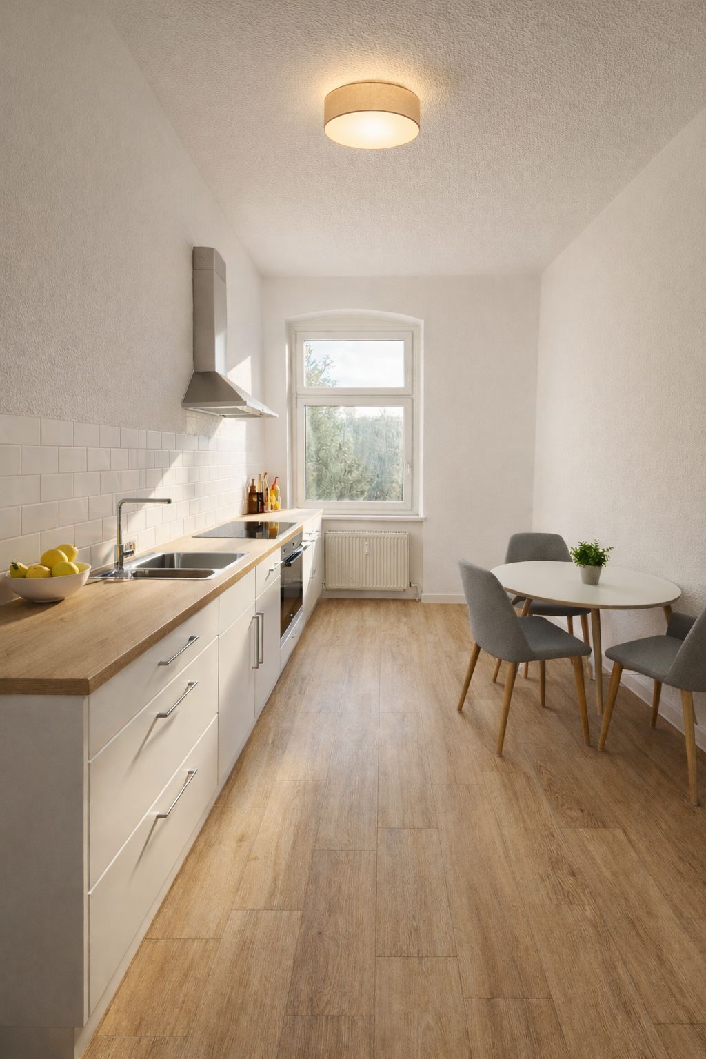 First Occupancy After Renovation – High-Quality Furnished 1.5-Room Apartment In Quiet Location - 4