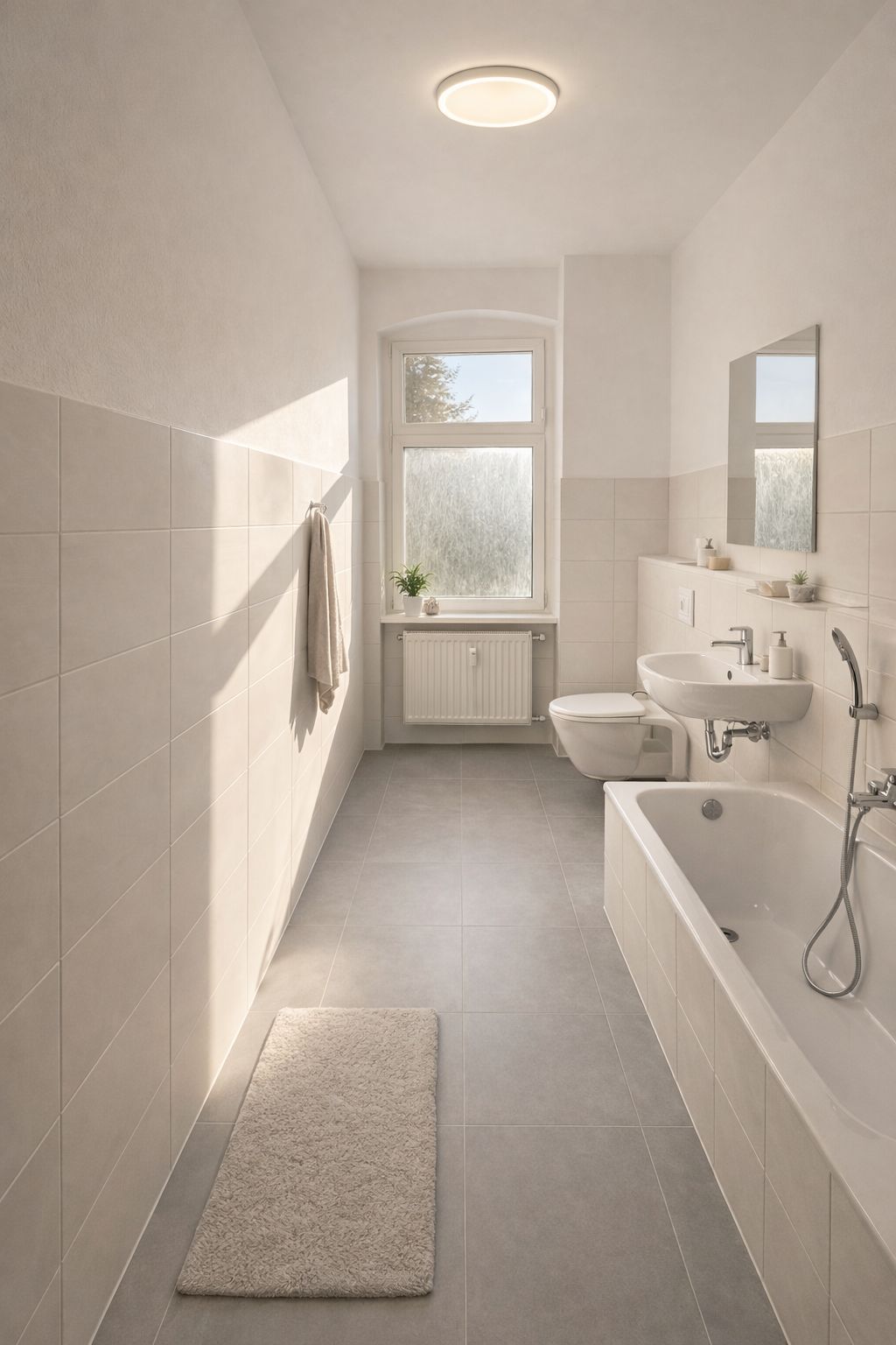 First Occupancy After Renovation – High-Quality Furnished 1.5-Room Apartment In Quiet Location - 1