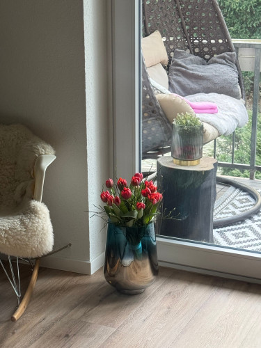 Temporary living, well-maintained 90 sqm apartment