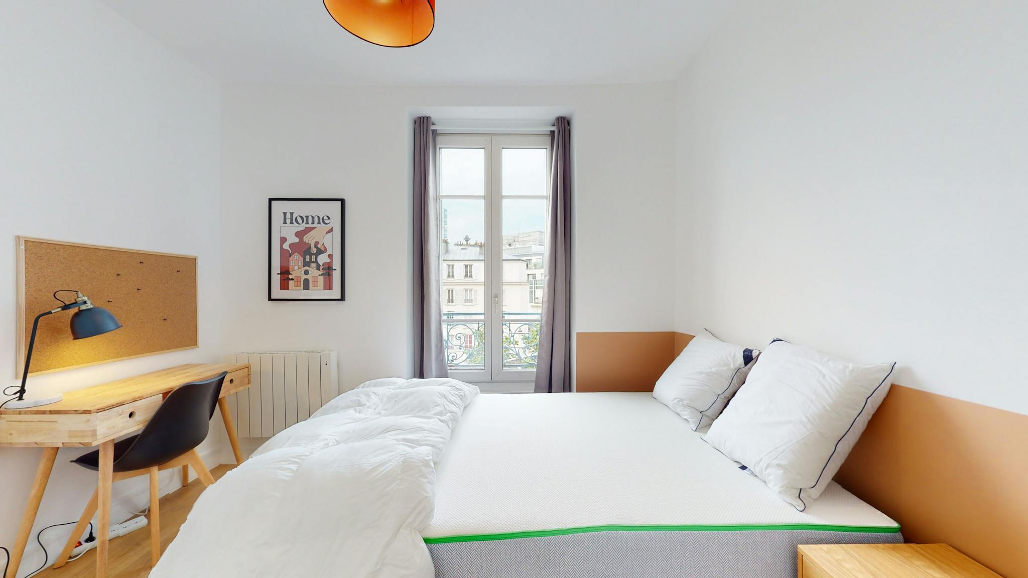 Private Room - Boulevard Garibaldi, Paris - Gallery - 1