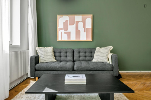 Comfy 1-bedroom flat near the Vienna University of Technology - Gallery - 6