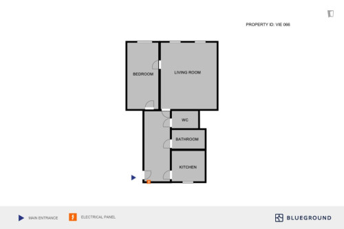 Comfy 1-bedroom flat near the Vienna University of Technology - Gallery - 14