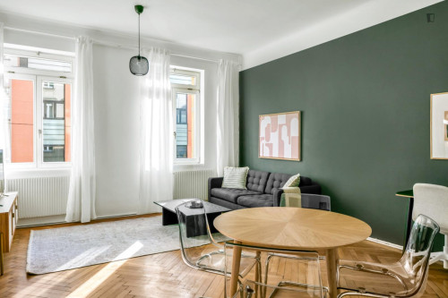 Comfy 1-bedroom flat near the Vienna University of Technology - Gallery - 5