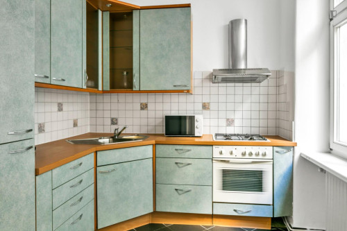 Comfy 1-bedroom flat near the Vienna University of Technology - Gallery - 9