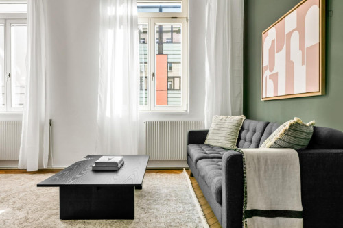 Comfy 1-bedroom flat near the Vienna University of Technology - Gallery - 7