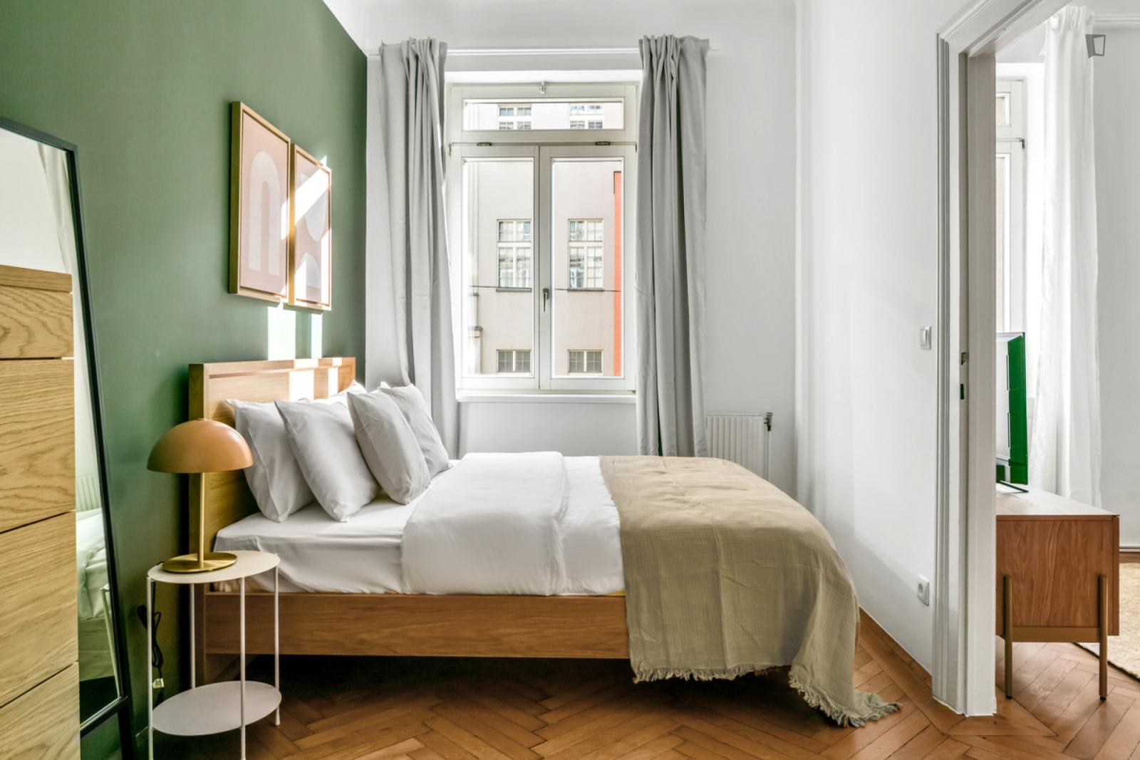Comfy 1-Bedroom Flat Near The Vienna University Of Technology - 1