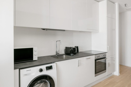 Cozy 1-bedroom flat near the Central European University