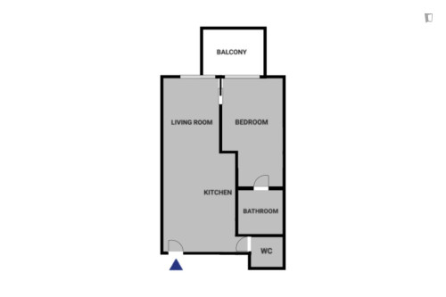Cozy 1-bedroom flat near the Central European University - Gallery - 7