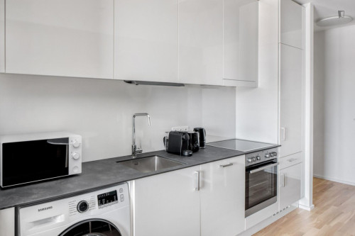 Very neat 1-bedroom flat near the Vienna Central Station - Gallery - 12