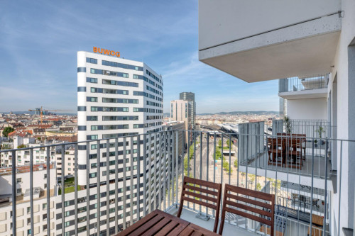 Very neat 1-bedroom flat near the Vienna Central Station - Gallery - 13