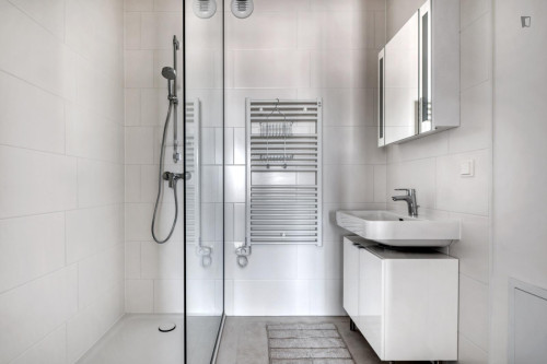Very neat 1-bedroom flat near the Vienna Central Station - Gallery - 10