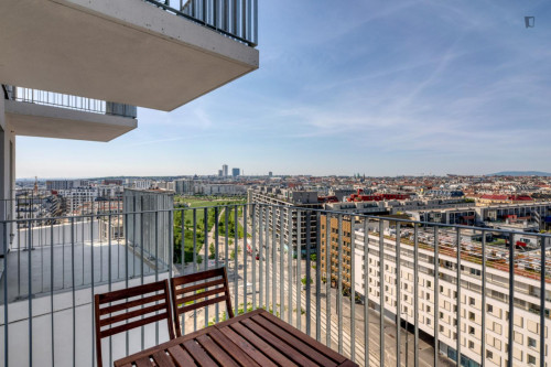 Very neat 1-bedroom flat near the Vienna Central Station - Gallery - 6