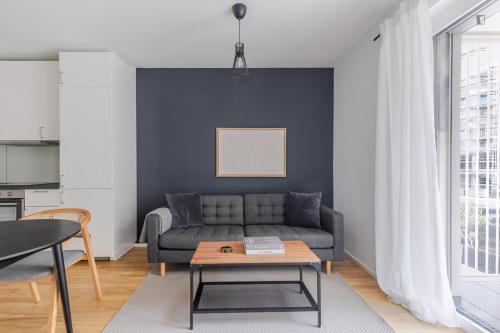 Welcoming 1-bedroom flat in Fasanviertel - Gallery - 14