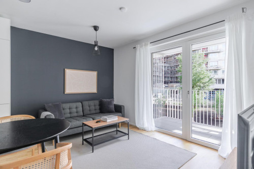 Welcoming 1-bedroom flat in Fasanviertel - Gallery - 15
