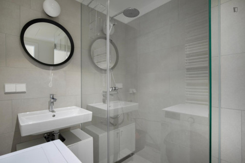 Welcoming 1-bedroom flat in Fasanviertel - Gallery - 5