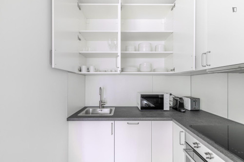 Welcoming 1-bedroom flat in Fasanviertel - Gallery - 8