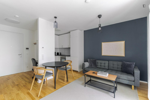 Welcoming 1-bedroom flat in Fasanviertel - Gallery - 11