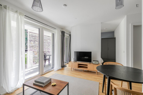 Welcoming 1-bedroom flat in Fasanviertel - Gallery - 13