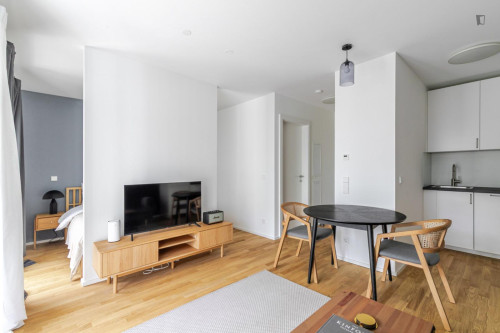 Welcoming 1-bedroom flat in Fasanviertel - Gallery - 12