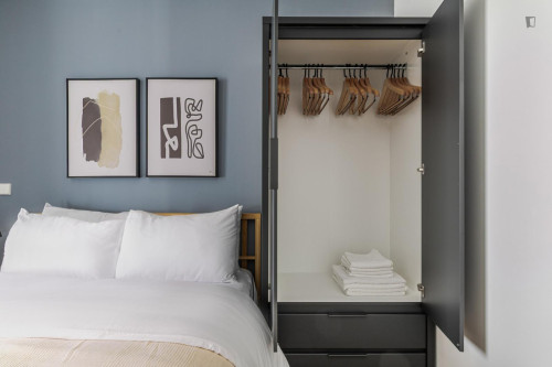 Welcoming 1-bedroom flat in Fasanviertel - Gallery - 17