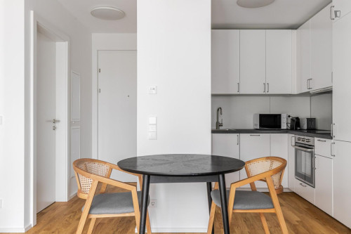Welcoming 1-bedroom flat in Fasanviertel - Gallery - 9