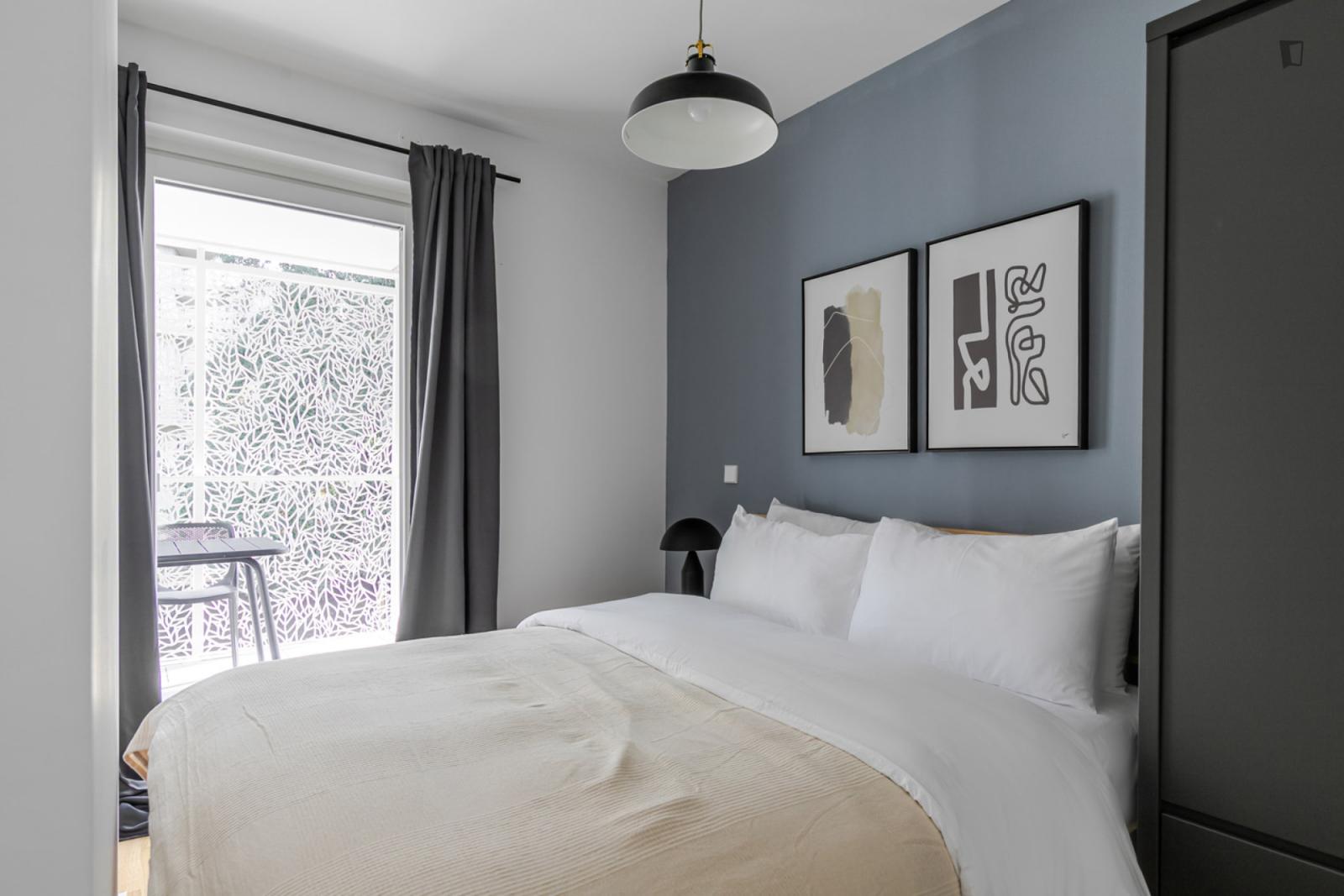 Welcoming 1-Bedroom Flat In Fasanviertel - 1
