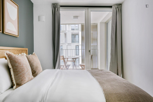 Homely 1-bedroom flat in Leopoldstadt - Gallery - 17
