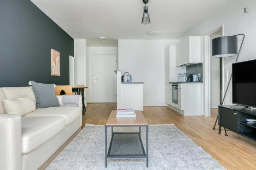Homely 1-bedroom flat in Leopoldstadt - Gallery - 8