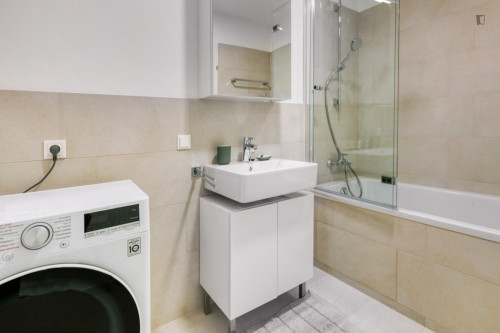 Homely 1-bedroom flat in Leopoldstadt - Gallery - 5