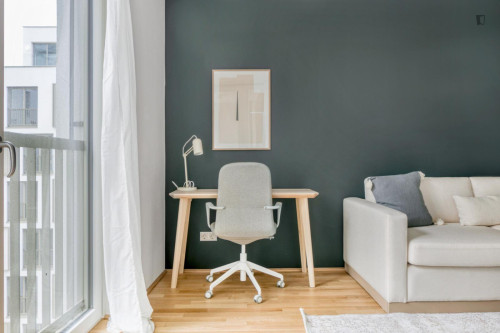 Homely 1-bedroom flat in Leopoldstadt - Gallery - 11