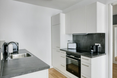 Homely 1-bedroom flat in Leopoldstadt - Gallery - 7