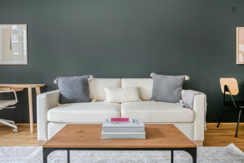 Homely 1-bedroom flat in Leopoldstadt - Gallery - 12