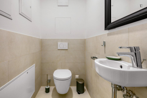 Homely 1-bedroom flat in Leopoldstadt