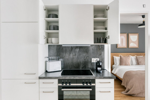 Homely 1-bedroom flat in Leopoldstadt - Gallery - 6